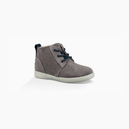 UGG Kristjan Chukka - Boots Barn - Dyp Grå (NO-J061)